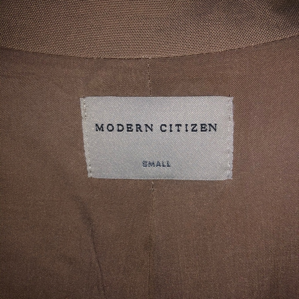 Modern citizen jacket